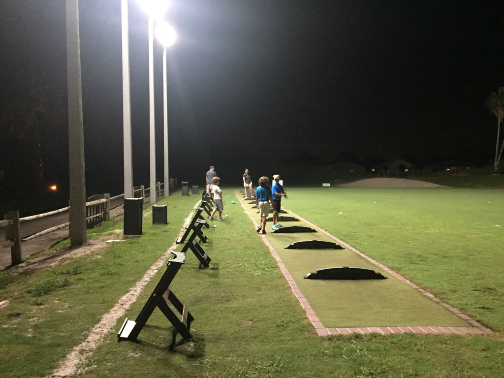 inwinstontrails's tweet image. Grand opening of the lighted driving range tonight  at #WinstonTrails @WinstonTrailsGC