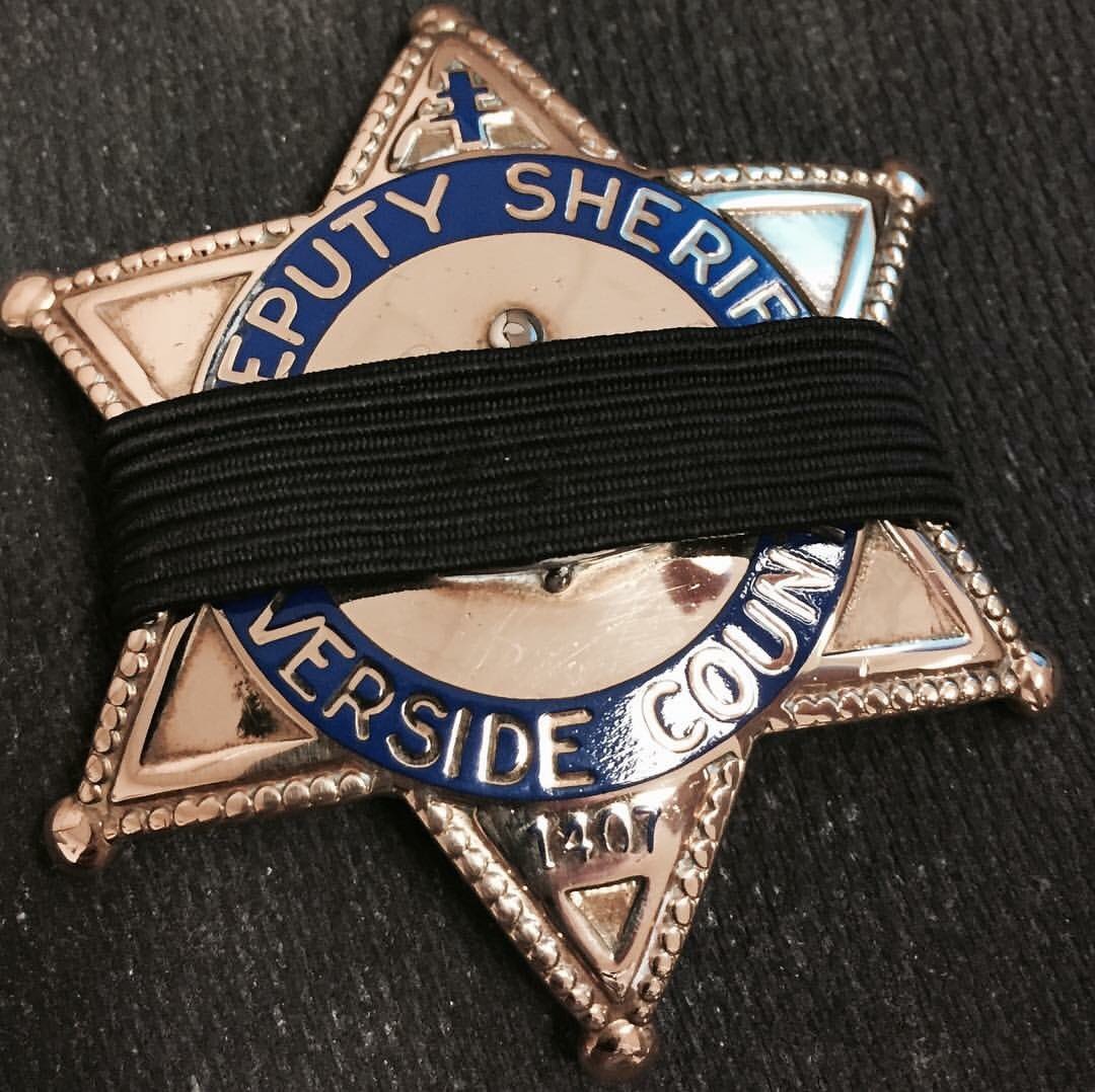 Our thoughts are with our Palm Springs Police brothers and sisters.