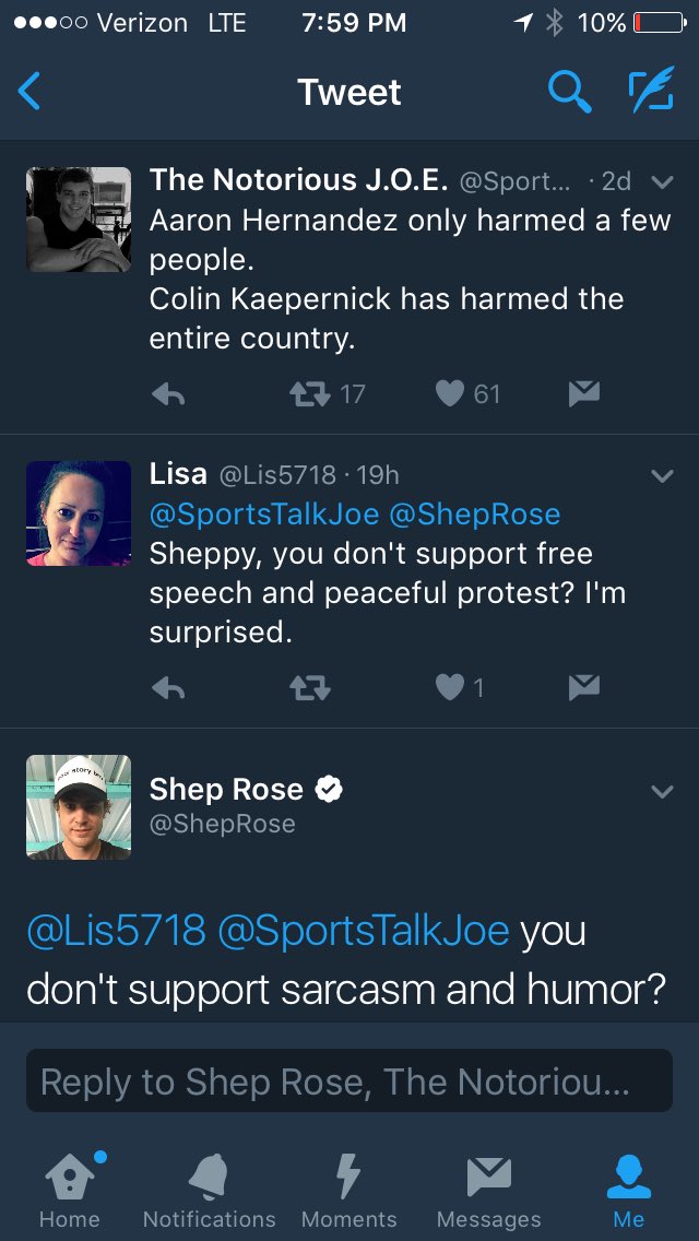 Lis5718's tweet photo. I thought the point of Twitter was to interact. I wasn't disrespectful. Only stating my opinion. He was my fav. #SouthernCharm @ShepRose https://t.co/uORT3D1keH