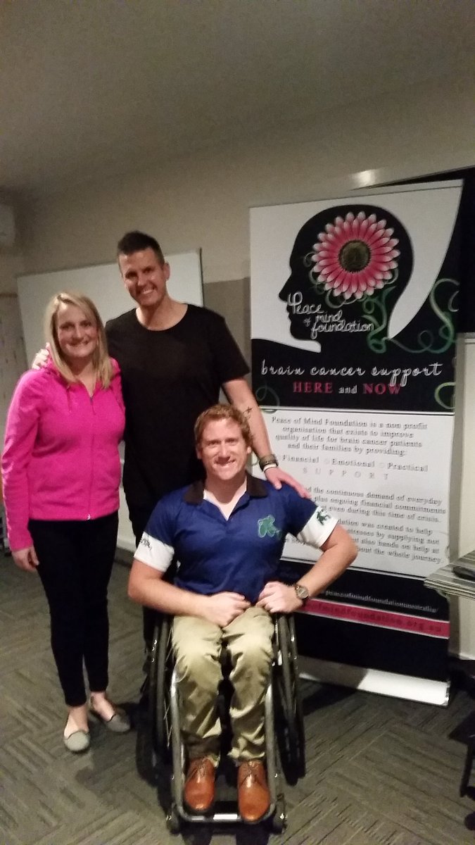 RichardColman84's tweet photo. Great evening sharing my #DreamRoll story along with @SeanPurcell_ at @peaceofmindfoundation brain cancer mens camp in Angelsea @UNITE https://t.co/rSnpa2E2F8