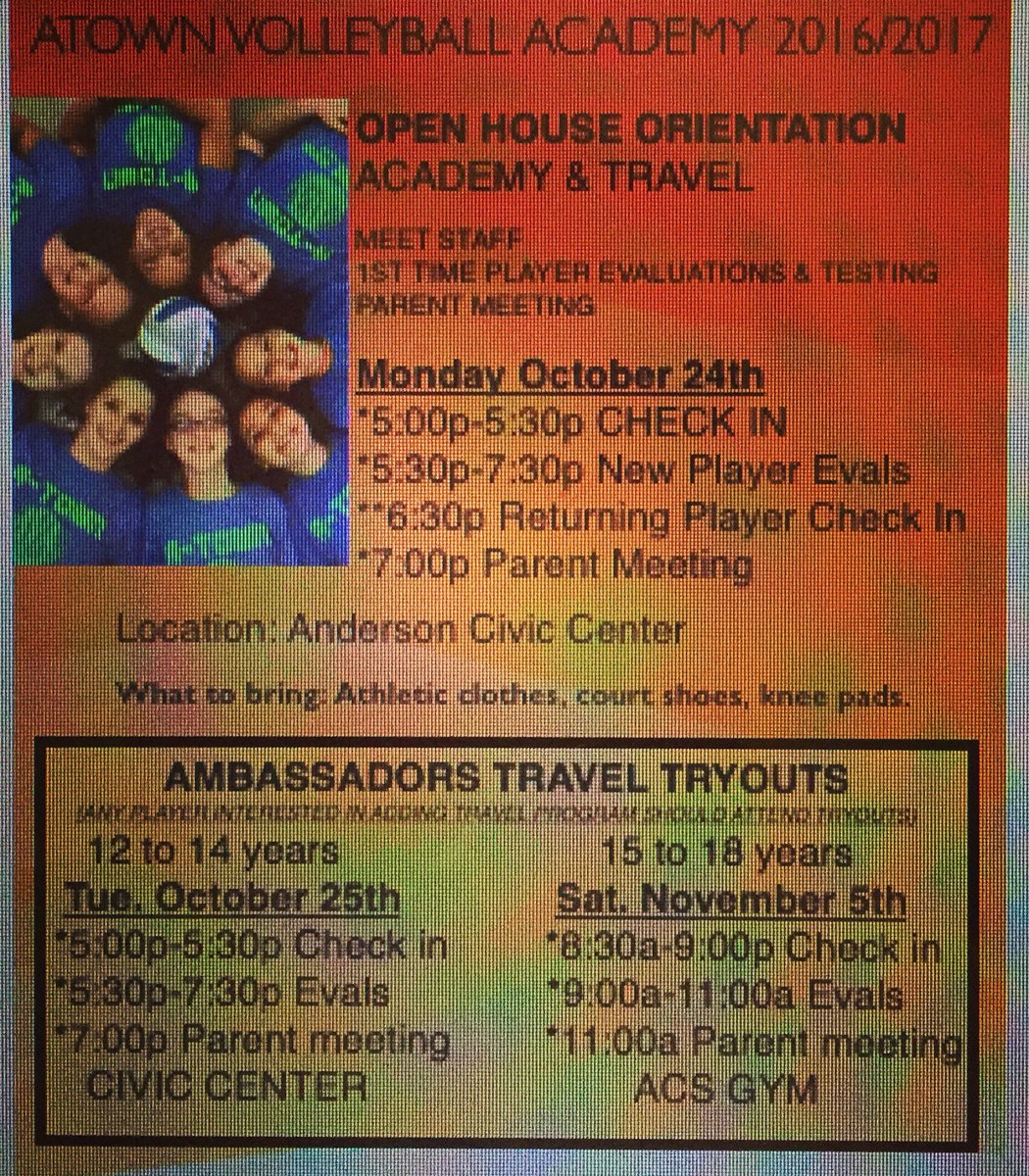 atown volleyball tweet media