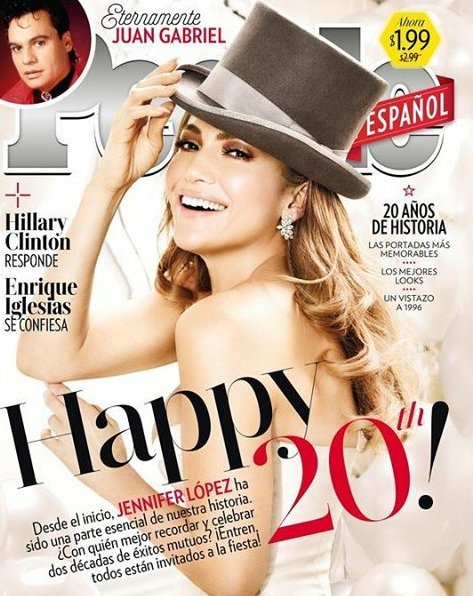 MayraJLover's tweet photo. 20 years with tha Best queen 😍🎊🎂 #Peopleenespanol #Happy20thAniversaryPeopleMagazine🎊💕 https://t.co/7VKt8JTgKu