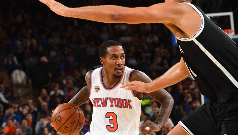 Randle & @brandonjennings ignite the #Knicks offense in the 3Q as they ...