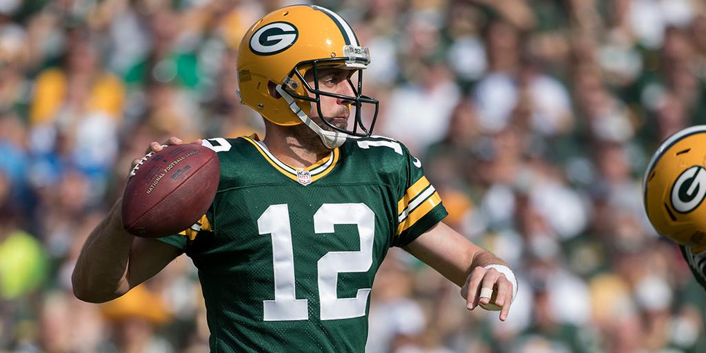 Aaron Rodgers: 27th in completion percentage in 2016.15-must read Fantasy s...