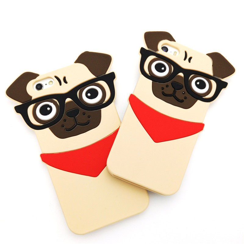 Puppy_Pupper's tweet photo. Check out Nerdy Pug Silicon Case. Now only $9.95 at Puppy Pupper #puppypupper ... https://t.co/KGmhRG4JSn https://t.co/5EDmaHcPrG