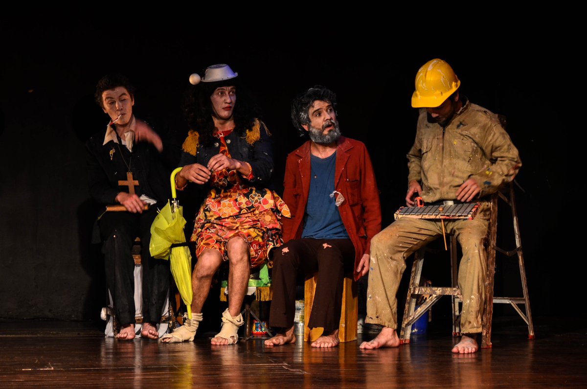 DaysiSanchezP's tweet photo. ÚNICA FUNCIÓN DESDE COLOMBIA
Teatro Tespys/ "LUNÁTICO, locura teatral en un solo acto"
10 de Octubre de 2016/20H00
https://t.co/aHCsUlB3j4 https://t.co/NAIdOLL8Tc