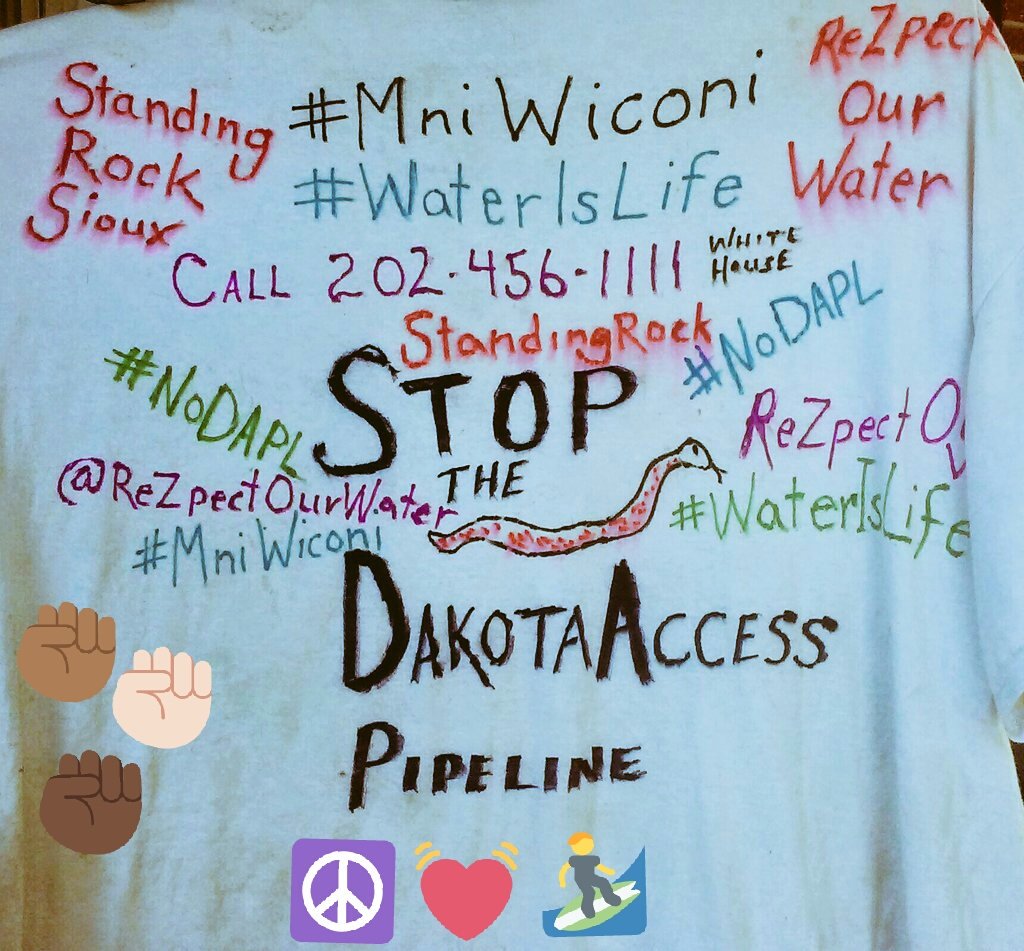 aerwaves_'s tweet photo. @RealTimBlack @YouTube Remember to Call ND Governor 701-328-2200 #StopArrests #StopAssaults Against #StandingRock Water PROTECTORS @tates5a https://t.co/7eUpWKyzYR