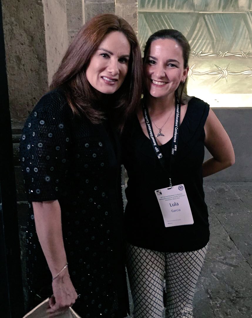 Cabraliega's tweet photo. Espectacular Instituto Cabañas, pinturas de J Clemente Orozco, concierto privado Maná y la suerte de toparnos con @gloriacalzada #triconf16 https://t.co/mPiFMihKBL