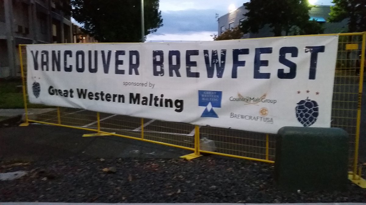 ABVGirl's tweet photo. Better late than not attending! @VancouverBrew! #freshops https://t.co/95QbowOjLY