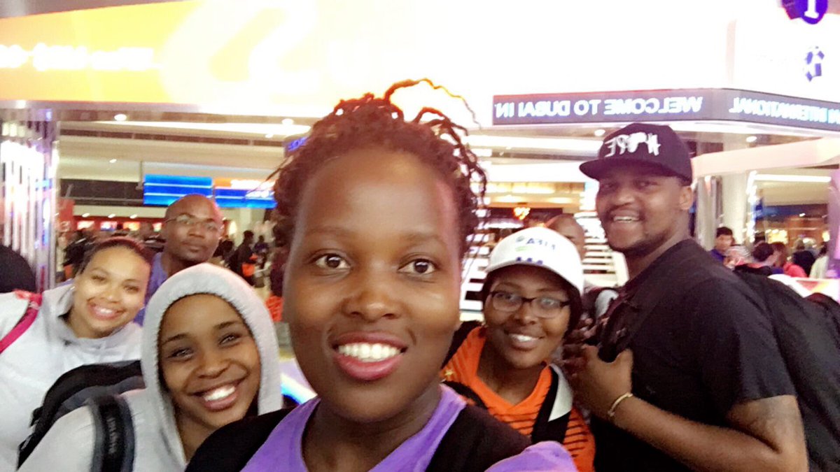 NasiphiKhafu13's tweet photo. In #Dubai with the crew... #Germany better be ready โค๏ธ๏ธ๐ฟ๐ฆโ๏ธ๐๐พ๐ #LaureusSummit #LauruesYES #LaureusSA #PeacePlayersSA #ppisa https://t.co/Wp750ByJ32