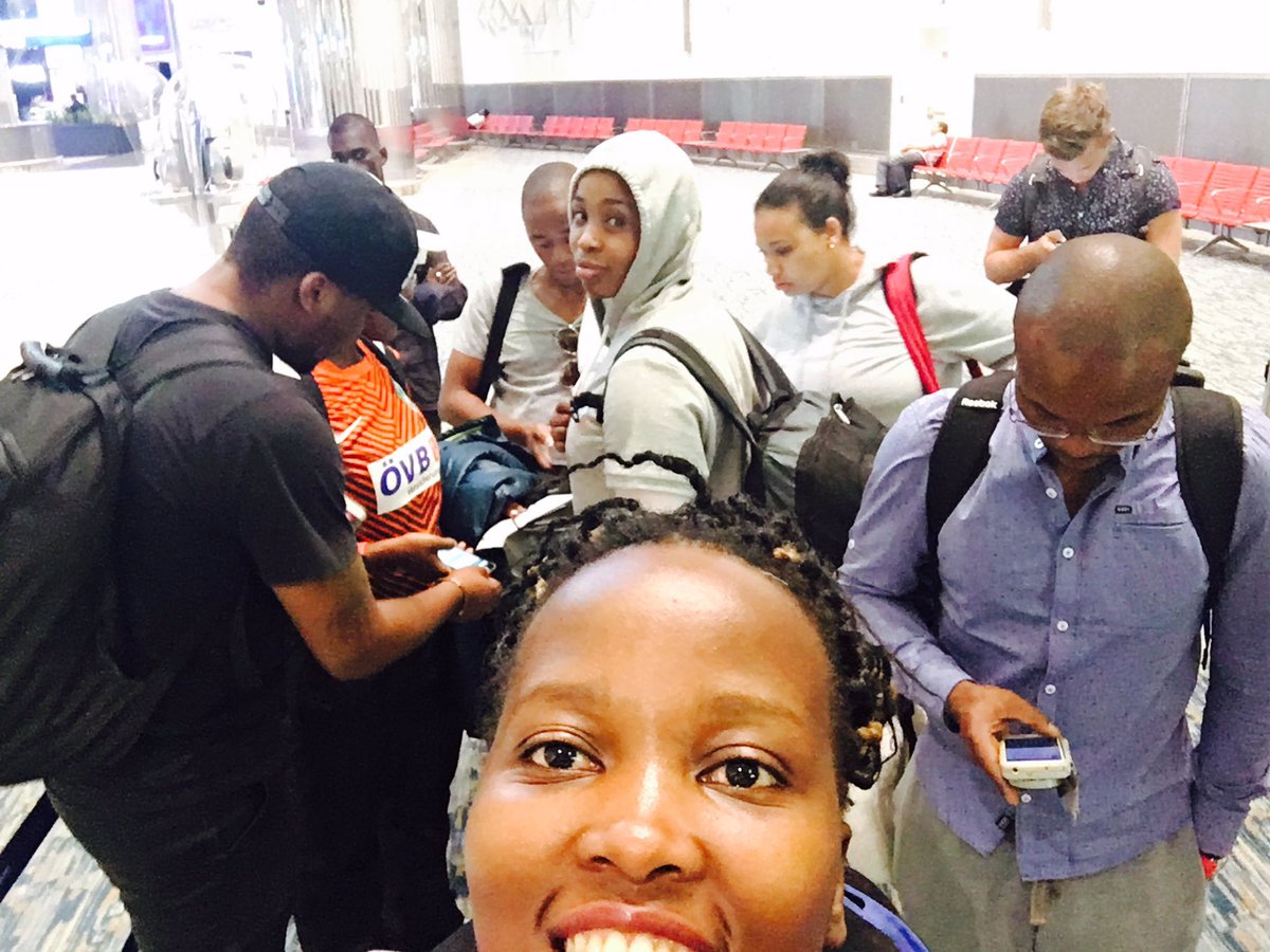NasiphiKhafu13's tweet photo. In #Dubai with the crew... #Germany better be ready โค๏ธ๏ธ๐ฟ๐ฆโ๏ธ๐๐พ๐ #LaureusSummit #LauruesYES #LaureusSA #PeacePlayersSA #ppisa https://t.co/Wp750ByJ32