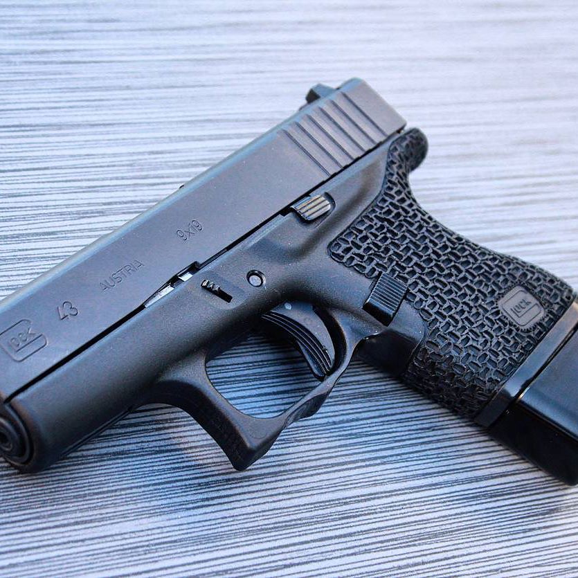 Kingsman Arms Corp On Twitter Glock 43 With Stipple