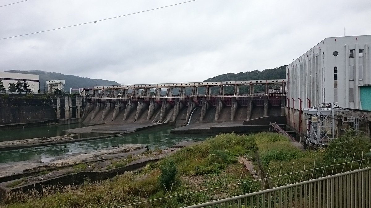 只見川紀行 ～ 会津・越後のダム、水力発電所と白洲次郎の史跡めぐり（2016/10/8～10） (6ページ目) - Togetter [トゥギ