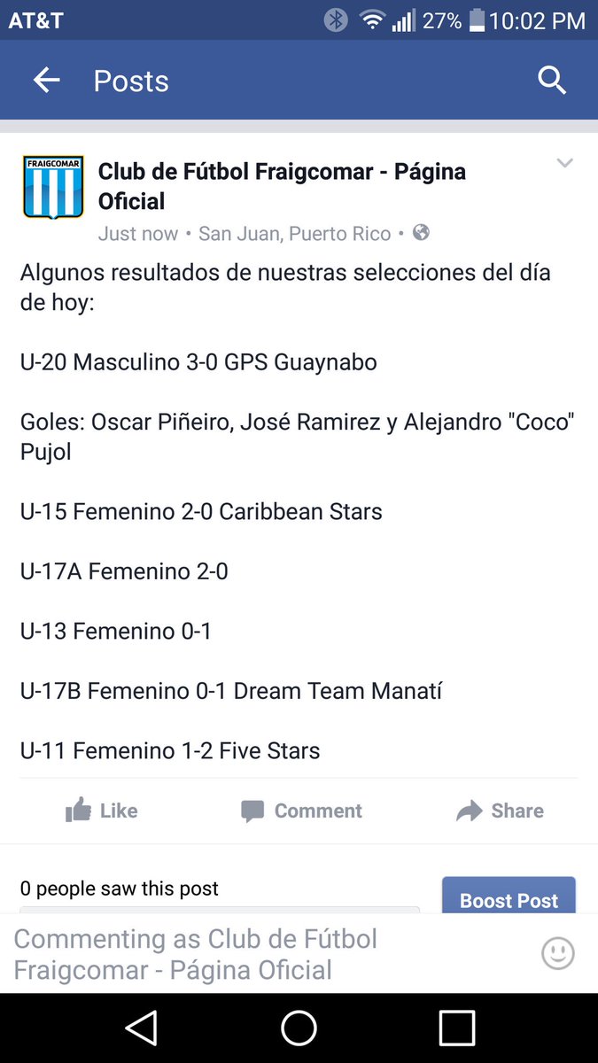 fraigcomar_pr's tweet photo. Aquí tienen algunos de nuestros resultados de hoy: https://t.co/ZRzSCS6eCs