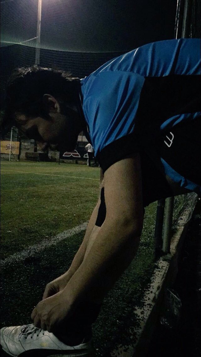 97BSB's tweet photo. Me verás volver... Cuanta Historia en una imagen! El Regreso de un Ídolo de BSB, el Mágico Gato Toñánez y el @exasantaclara está completo. https://t.co/tMyvL5KFFT