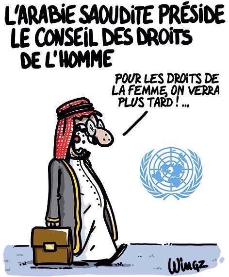 ValTremblay_Sag's tweet photo. C'est exactement ce qui passe à l'#ONU!!

#Droits #Femmes #Baillon #ChantageÀIslamophobie!! https://t.co/PkOLww7o4R