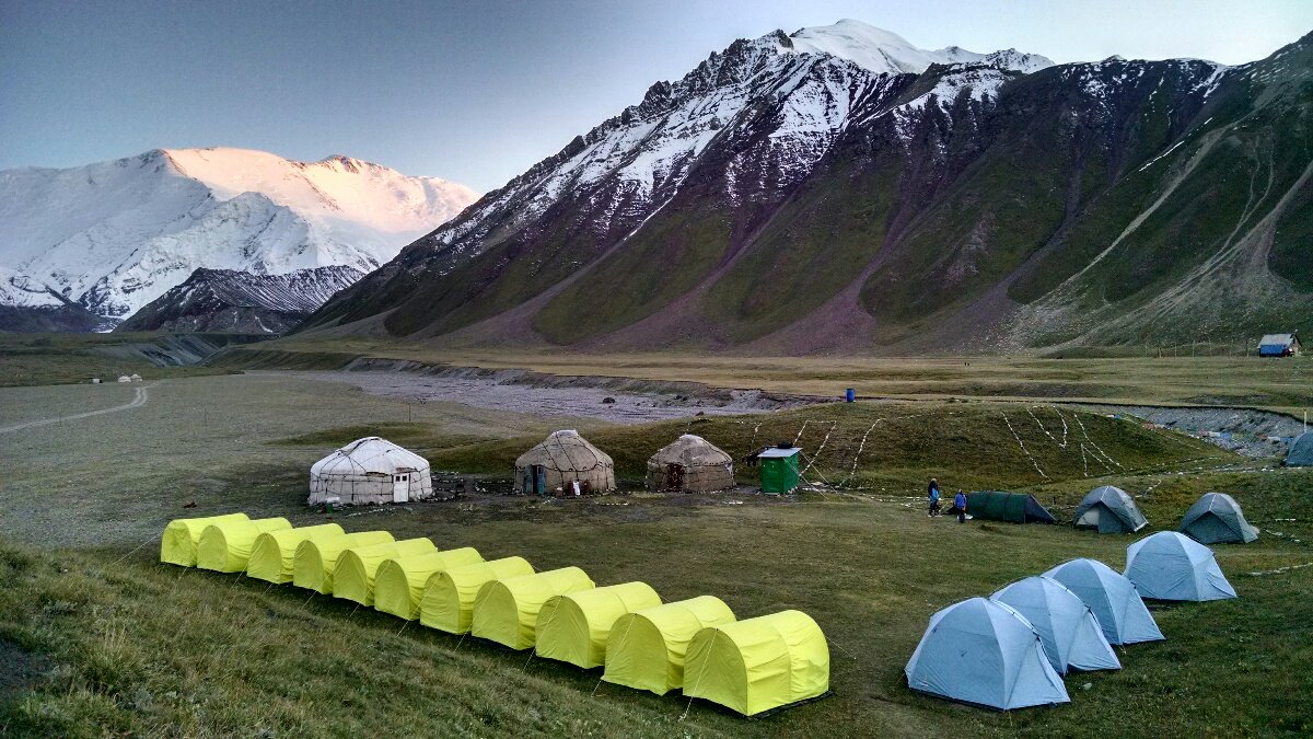 Pik Lenin - SUPPORT STEVE'S CHALLENGE NOW: ht.ly/HkaW3049CLz