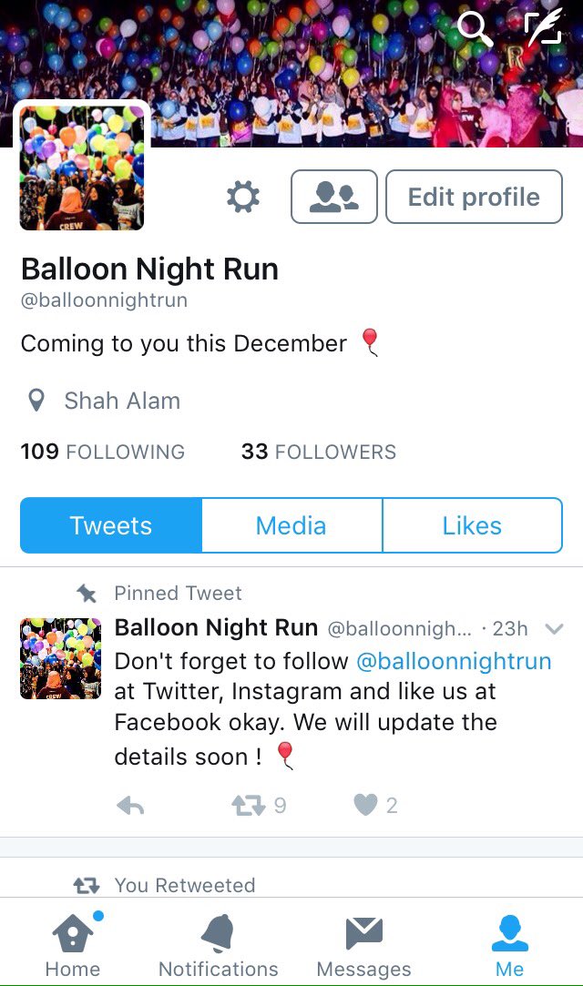 balloonnightrun's tweet photo. Hey guys! Have you heard about Balloon Night Run? Its coming to you this December! Stay tuned for more info, @balloonnightrun 🎈 #bnr16 #bnr3 https://t.co/sBFSCfaWOm
