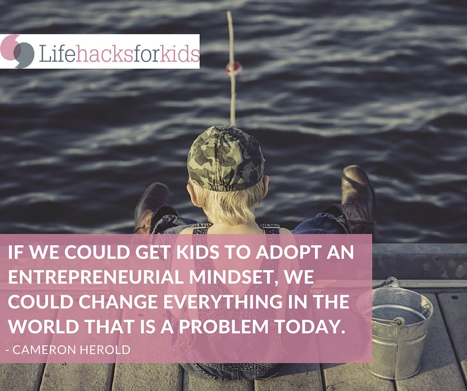 converse_the_'s tweet image. Teach your kids how to be entrepreneurs bit.ly/1s5IvAq - thanks for the great idea @CameronHerold
