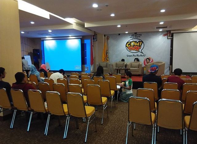 Ini nih persiapan acara Event seru hari ini dari <a href="/KGF_Unpad/">Kelompok Grafis Fkom</a>. Yuk segera merapat