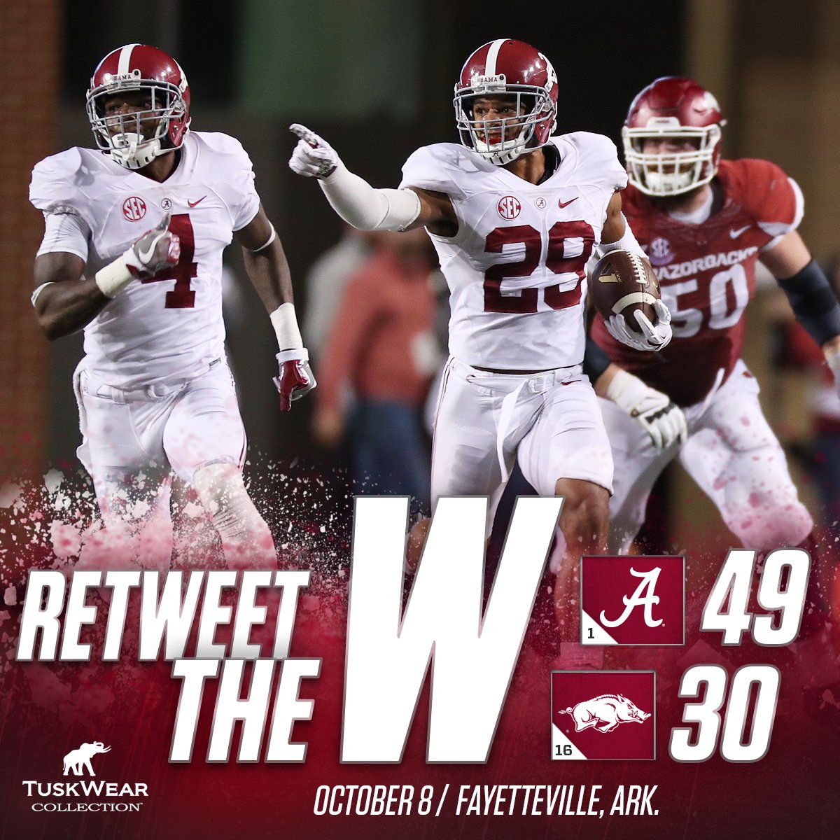 Alabama Football On Twitter Hurts Has 3 Tds 2 Rush 1