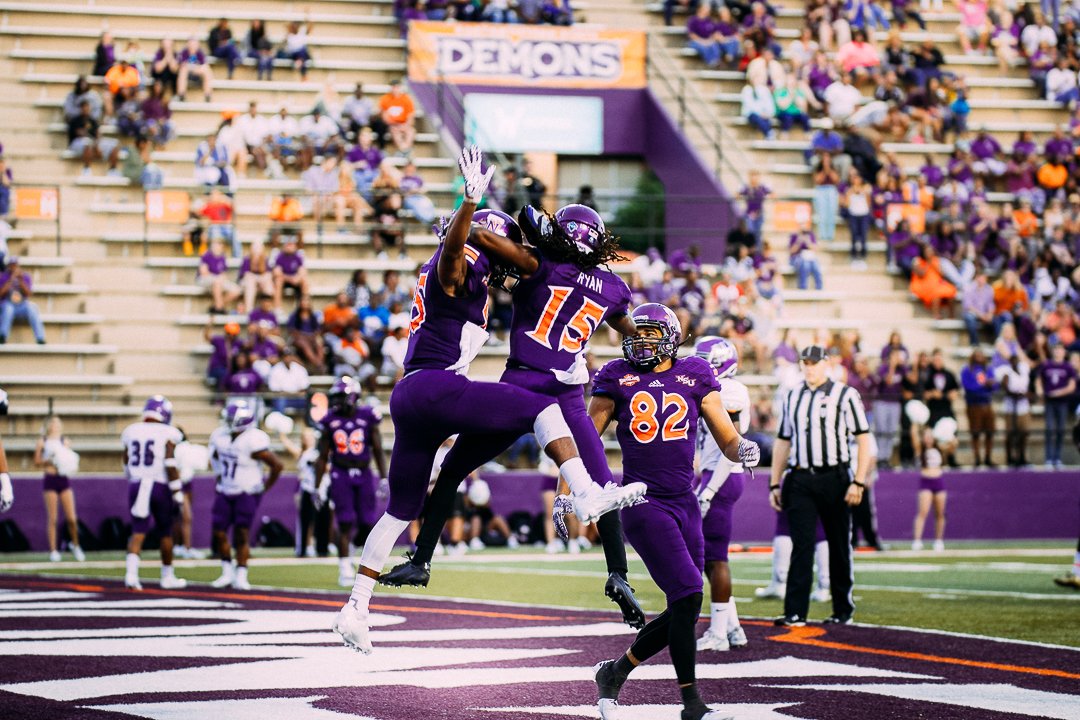NSULA's tweet photo. It's a win for the Demons against Kentucky Wesleyan! 😈🤘🏼 https://t.co/sBA9Zx2G9C