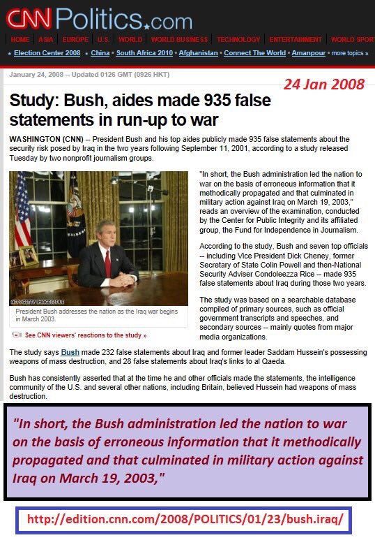 BedlamBeat's tweet photo. @BedlamBeat #G8Links #FFWars #FalseFlagWars #WW3 #911FF #ManufacturedDeception #ManufacturedWars #Iraq Bush Blair CIA FBI MOSSAD MI-6 LIES https://t.co/YKsruMiNi0