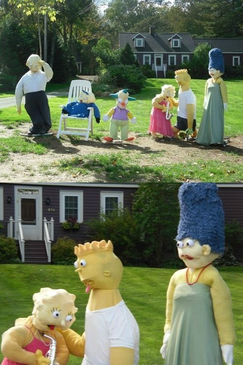 taishoevil's tweet photo. Les simpsons ils ont chopper le cancer ou c'est comment https://t.co/jLRgmt5vRR