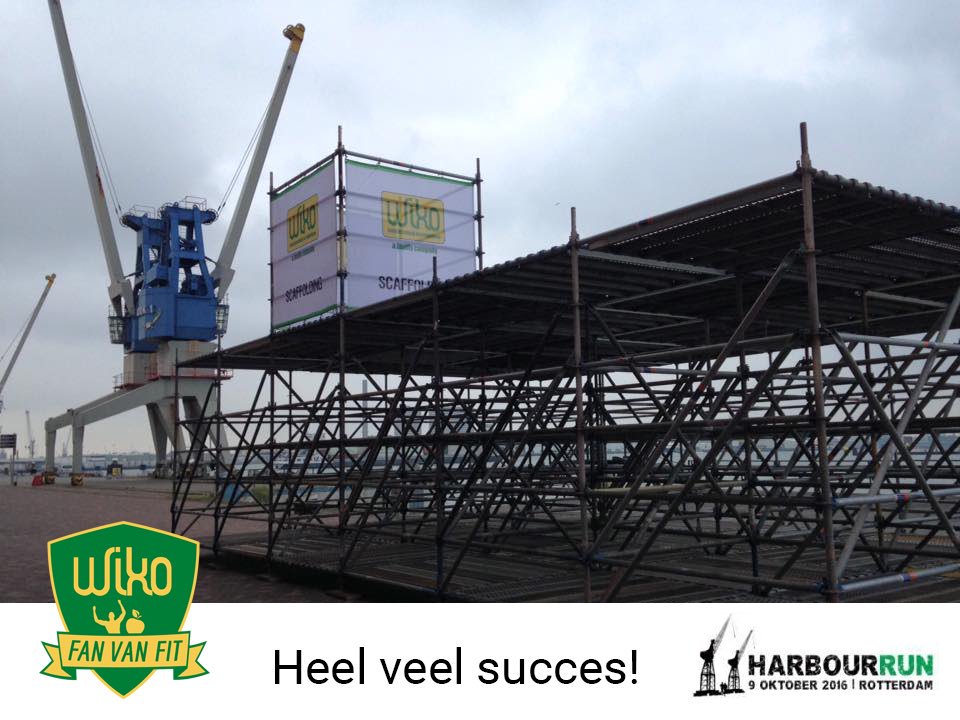 Wiko wenst iedereen heel veel succes vandaag met het lopen van de <a href="/HarbourRun/">Harbour Run</a> #hardlopen #zondag #harbourrun #sporten #fit #haven
