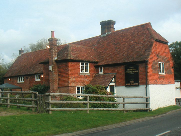 The Four Elms Inn tweet media