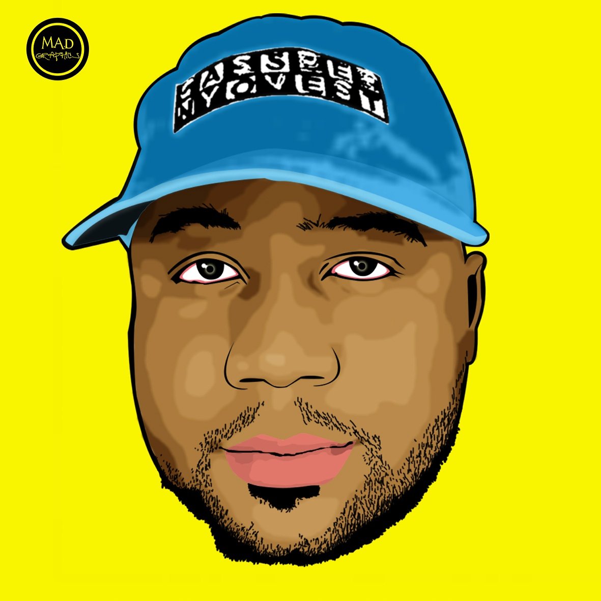 MenziTheCreator's tweet image. @CassperNyovest on the #MADgraphics chart