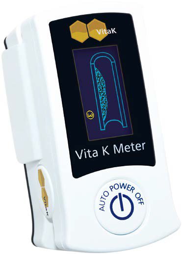 Gezondheidsprofessionals opgelet! De langverwachte Vita K Meter is nu te koop via vitak-meter.nl!