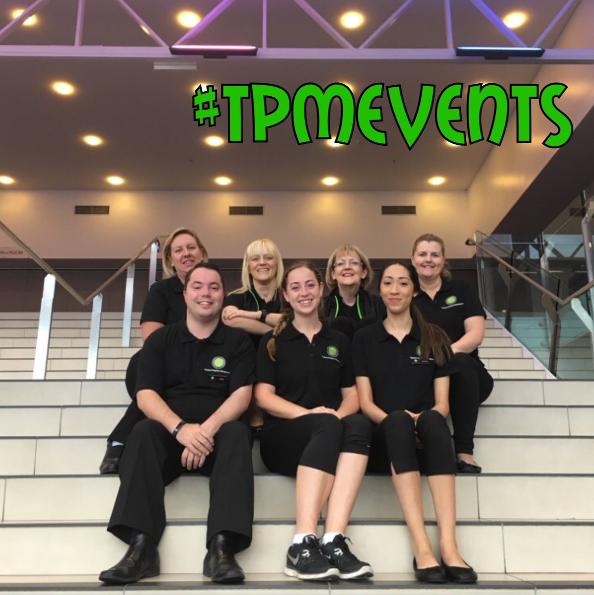 TPMJanette's tweet photo. What a team #TPMEvents, enjoy your well deserved rest after a huge week in Canberra at #AFAau https://t.co/VQx2o2JtPA