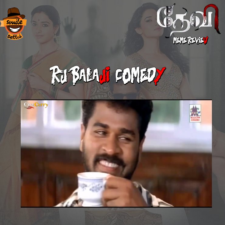SmileSettai's tweet photo. @devitamilmovie @PDdancing @tamannaahspeaks #Devi #DeviMovie #DeviTamilMovie #DeviReview #SmileSettai #DeviMemeReview 
4/6 https://t.co/1sSYgCLuiR