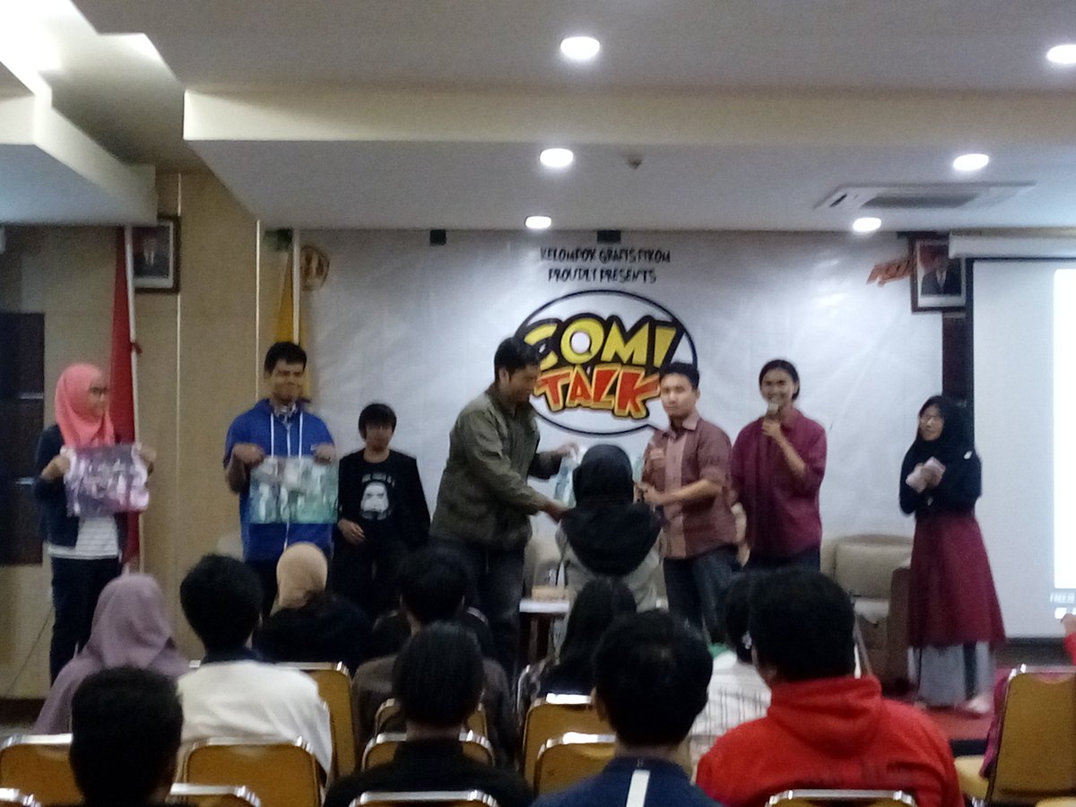 Selamat kepada para pemenang! Sampai jumpa di event KGF selanjutnya!