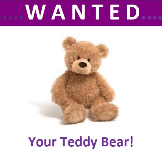 North Watford Lib have a special Bear's Reading Adventure Storytime
1st November 11am to 11.30 Don't forget Teddy