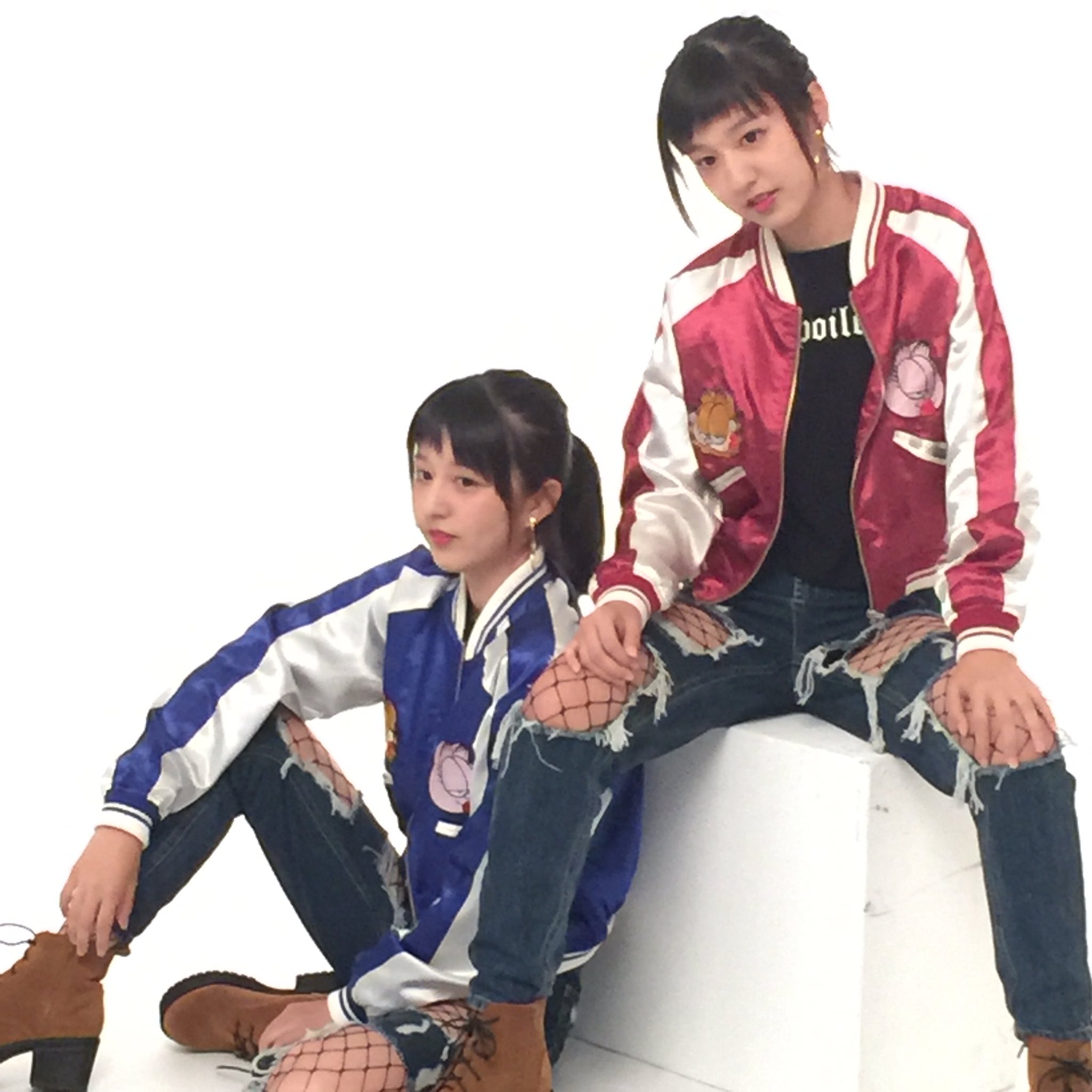 りかりこ スタイルブック発売中 Gf りかりこ撮影中 ワイルドりかりこ りかりこ 一卵性双生児 いいと思ったらrt 双子 双子コーデ ヤンキーファジョン ワイルドりかりこ スカジャン りかりこ スタイルブック発売中 Gf りかりこ撮影中 ワイルドりかりこ りかりこ 一卵性双生児 いいと思ったらrt 双子 双子コーデ ヤンキーファジョン ワイルドりかりこ スカジャン