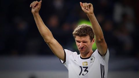 Thomas Muller Bags Brace As Germany Stroll Past Czech Republic