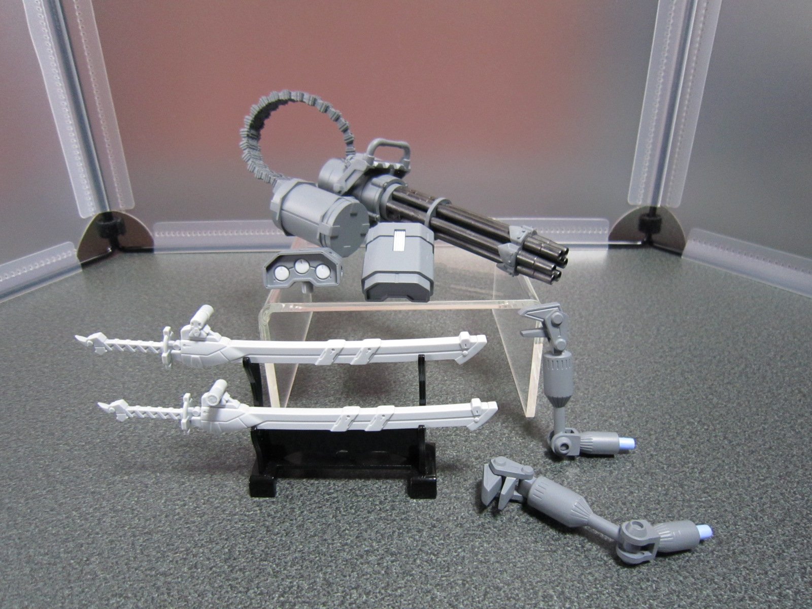 Clash 今回使用したもの一覧 M S G ウェポンユニット ガトリングガン ベルトリンク ホビー ビルダーズパーツhd Msランチャー01 1 144 Rb 79 ボール アームのみ ダイアクロン ダイアバトルス T Co Zxdaovgxuq Twitter