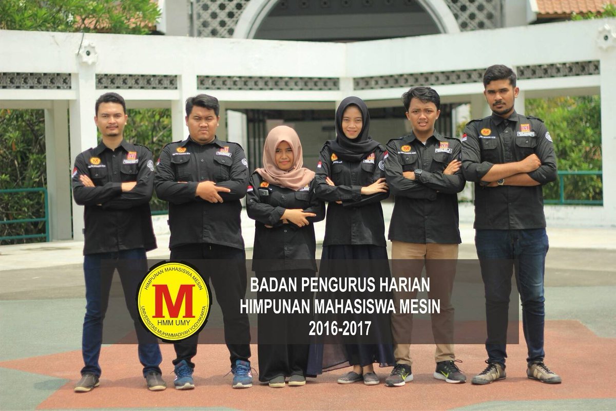 Badan Pengurus Harian HMM UMY 2016-2017