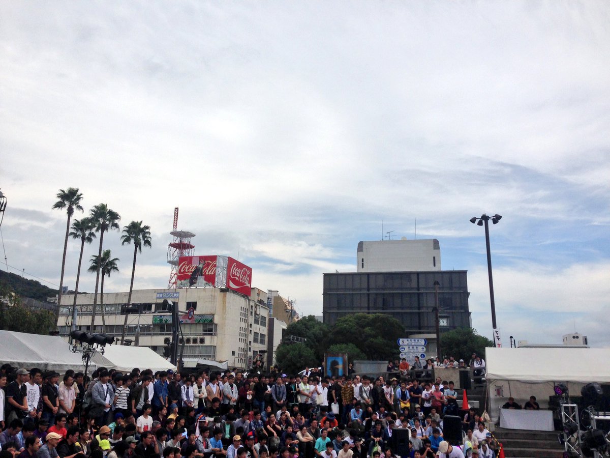 【マチ★アソビ vol.17】
まもなくステージスタートですよーっ！
ご観覧の皆さまよろしくお願いしまーすっ！
#ハッカドール