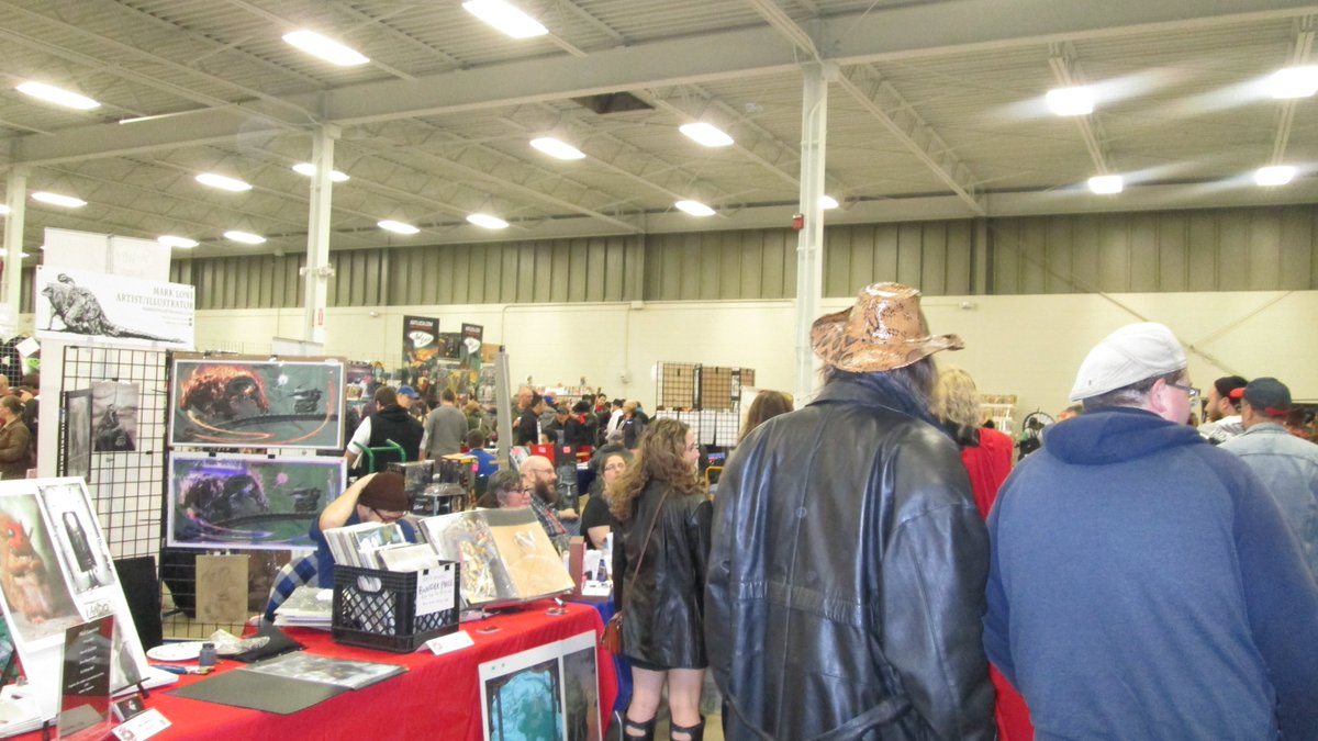 TheImgHobbyist's tweet photo. Out and about... #FallComiCon #ComiCon #FallCon2016 https://t.co/7dwxrKtNXj