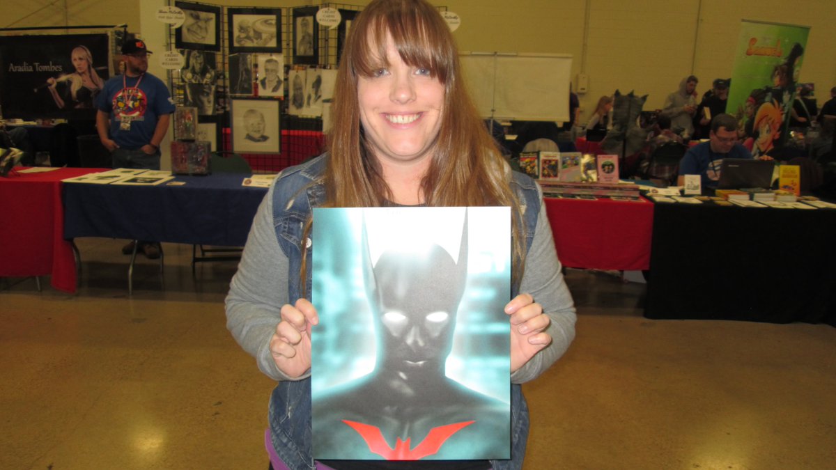 TheImgHobbyist's tweet photo. Always good to see happy customers :) #FallComiCon #FallCon2016 #ComiCon https://t.co/riNO09UiwY