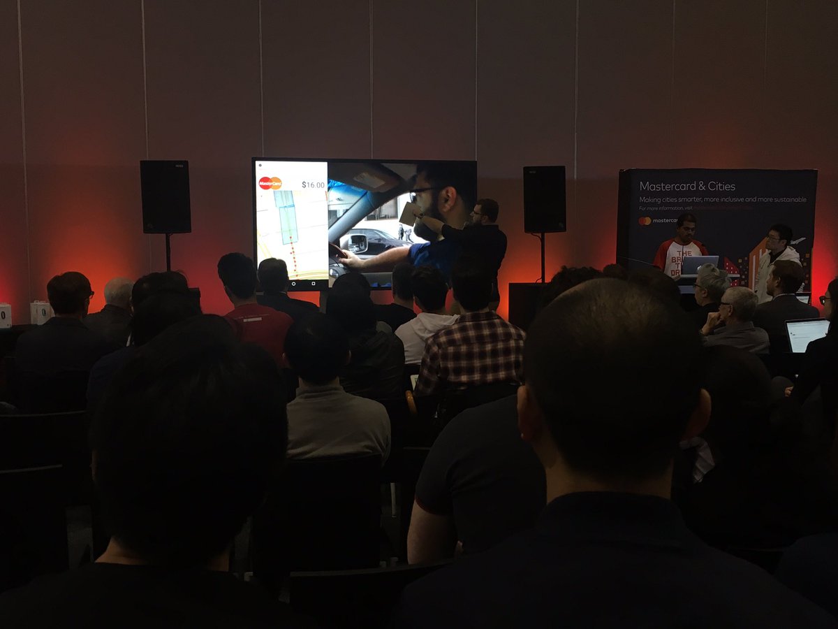 michelledigimel's tweet photo. Dynamic, real time, user-pays road pricing @ #ITSHack @cityofmelbourne @VicRoads @ptv_official @yarratrams https://t.co/79Uz4eUAoX