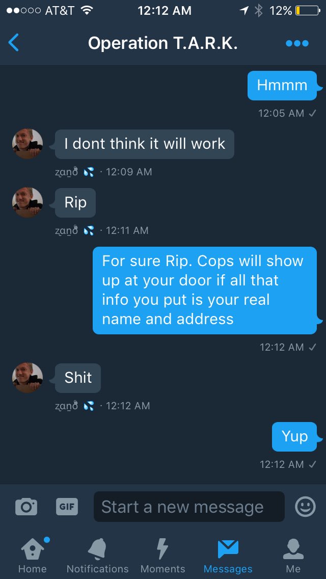 Dreamer7s's tweet photo. Yup. When people ruin their lives by putting REAL name and address on a hacked Amazon Account that has credit card info on it https://t.co/3PnYBpZYxf