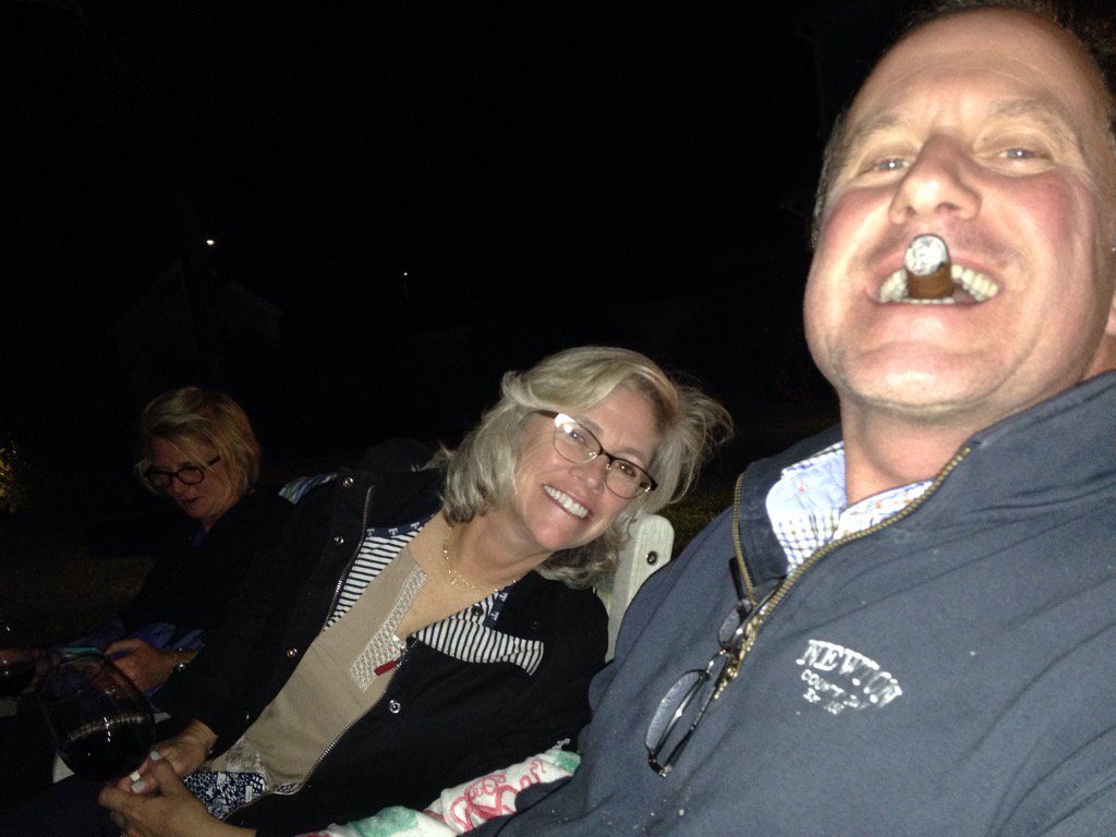 markwarner62's tweet image. Late night on wrinkle point #CigarOktoberfest