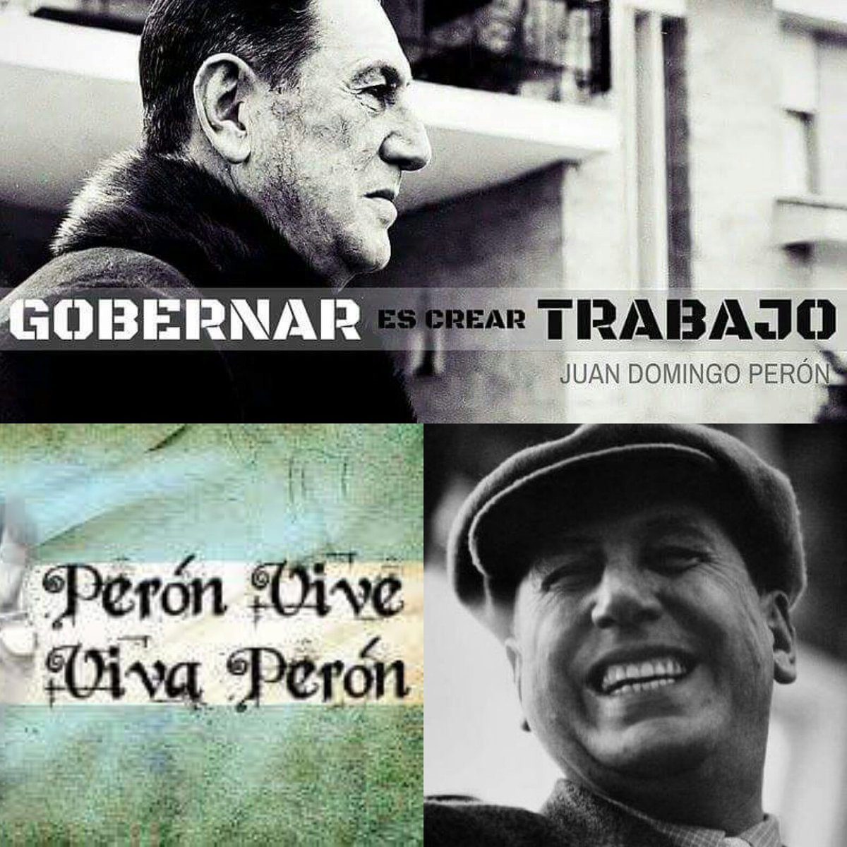 #PeronCumple