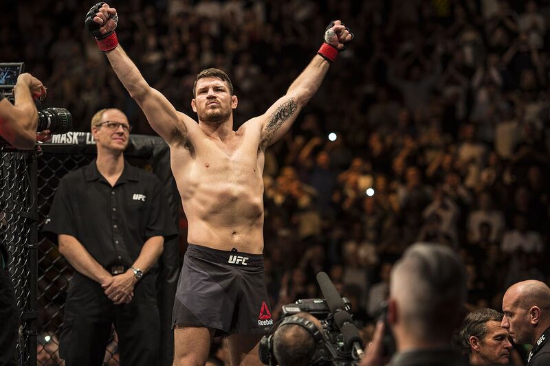 Most wins in UFC history! @Bisping #UFC204