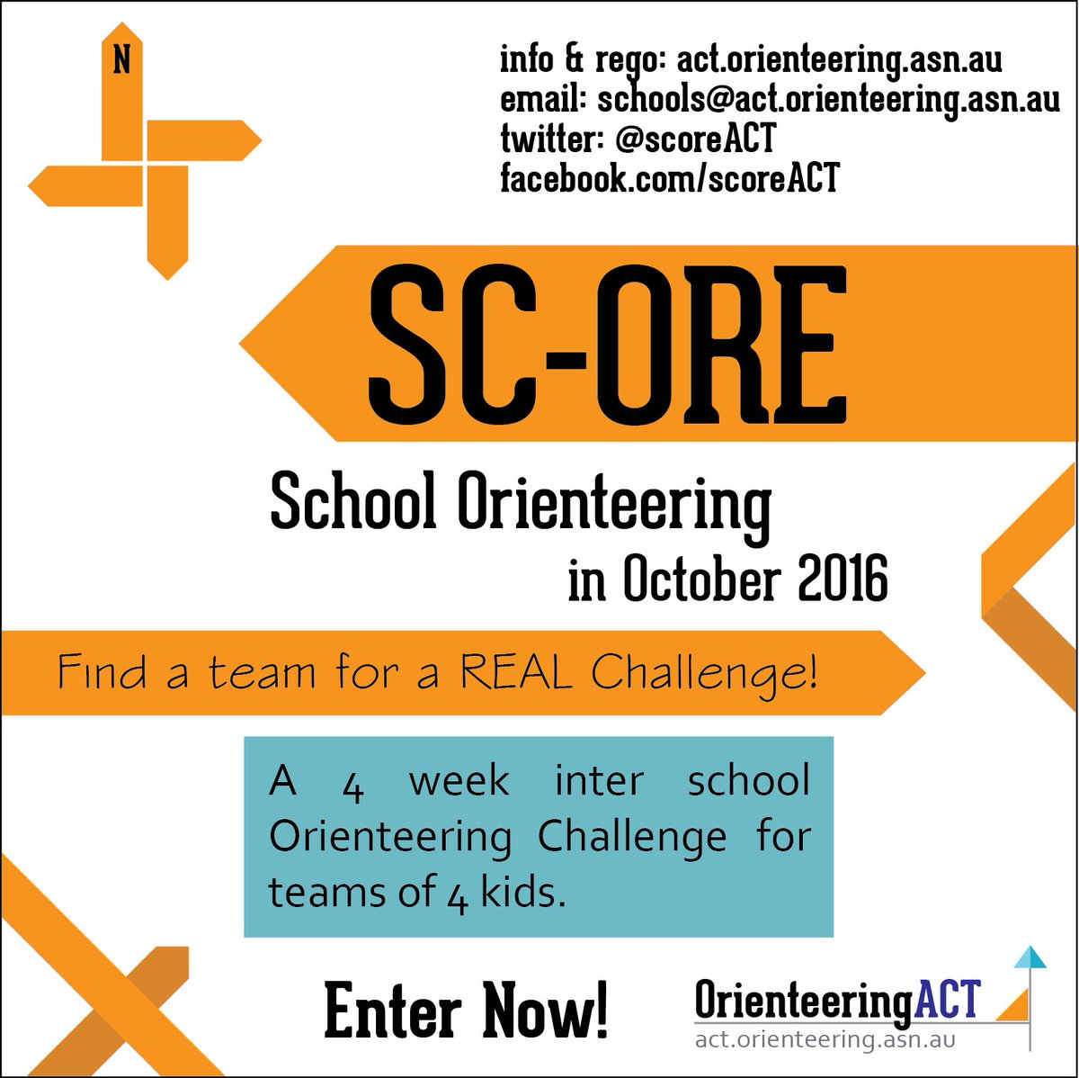 scoreACT's tweet image. Remind your friends, SC-ORE entries close Thur 13 October! ow.ly/8Mck304ZFCF @OrienteeringACT