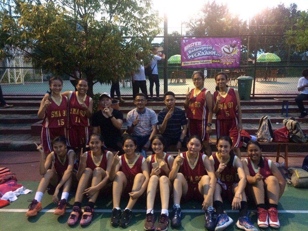 80'Basketball tweet media